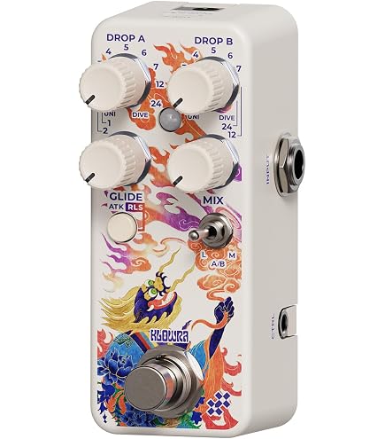 Amazon.com: MOOER Pitch Step Pitch Shifting and Harmony pedal
